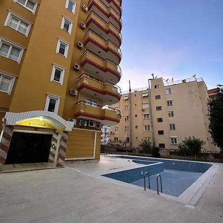 With Pool Apartmán Alanya